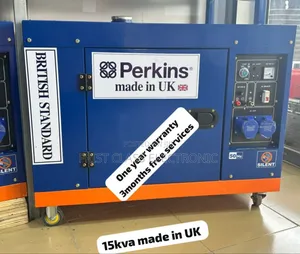 Diesel Engine Generator 15kva 16500wax Perkins 15kva