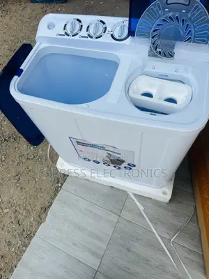Zealous Sleek White Galaxy 7kg Topload Twintub