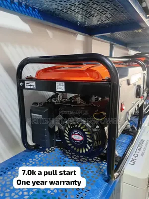 Quality and Affordable 7.0kva Petrol Ecoolmax Genset