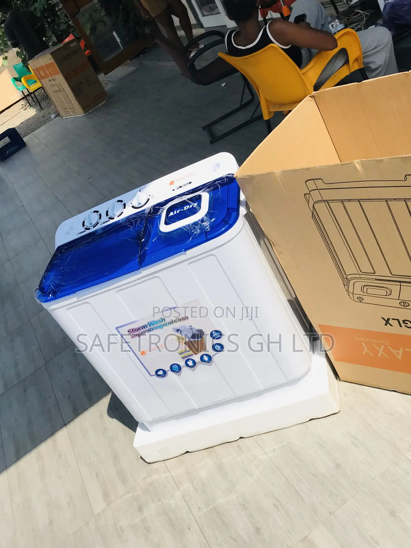 Authentic Galaxy 5kg Topload Semiauto Washingmachine 