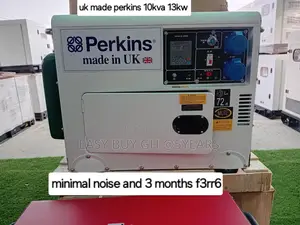 Amazing 10kva Perkins Generator 13kw Diesel Engine 10kva