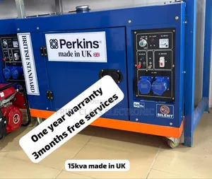 Made in UK 15kva Generator Perkins 16500wax Disel Engine