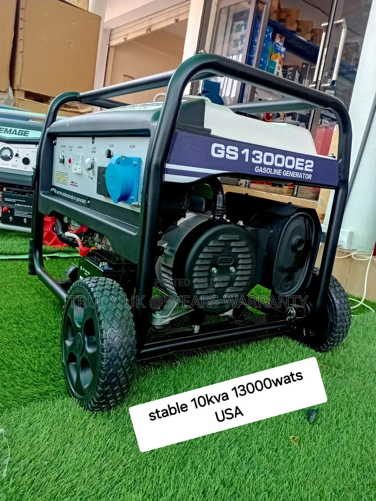 New Premium 10kva 13000wats Pertrol USA Generator 10kva USA