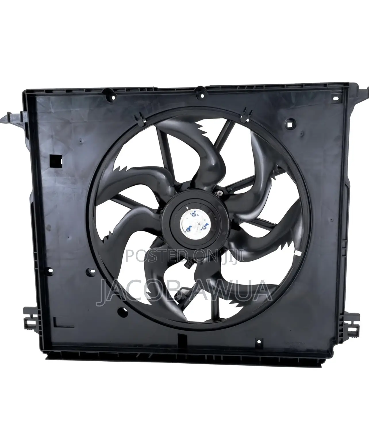 Toyota Highlander 2020 Radiator Cooling Fan