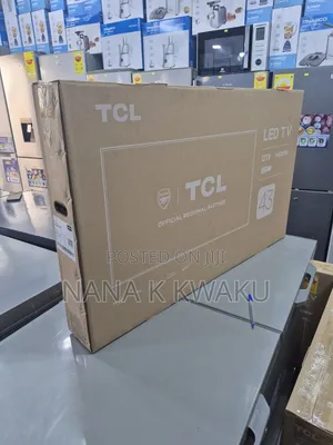 Quality Type_tcl 43inches Digital Satellite TV
