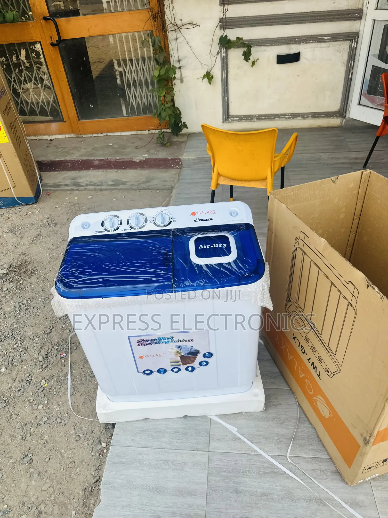 Hand Wash Quality Washing Machine 7kg Galaxy