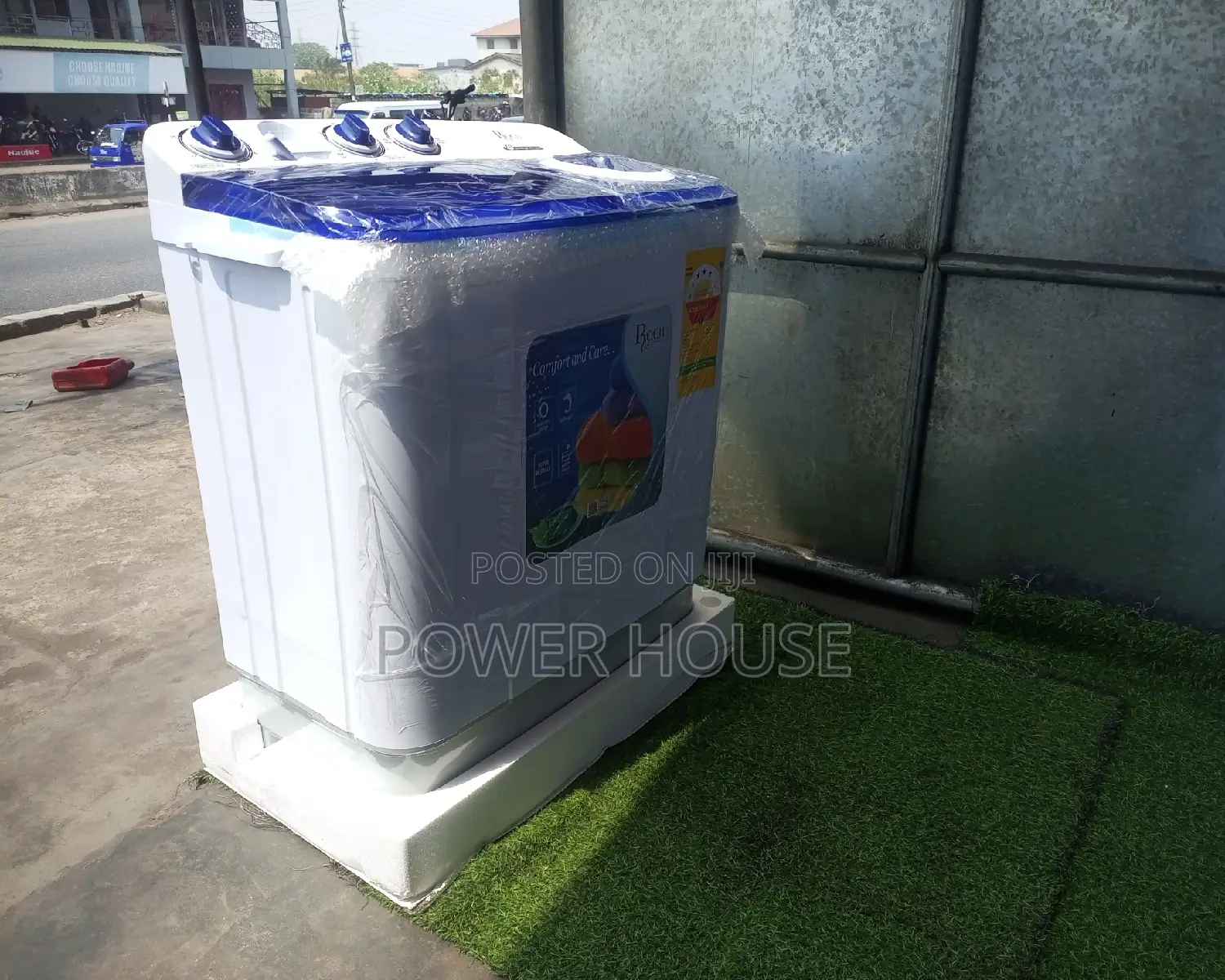 No Noice Washing Machine Easy Use Washing Machine Roch 7kg