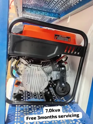 Highly Rated 7.0kva Genset