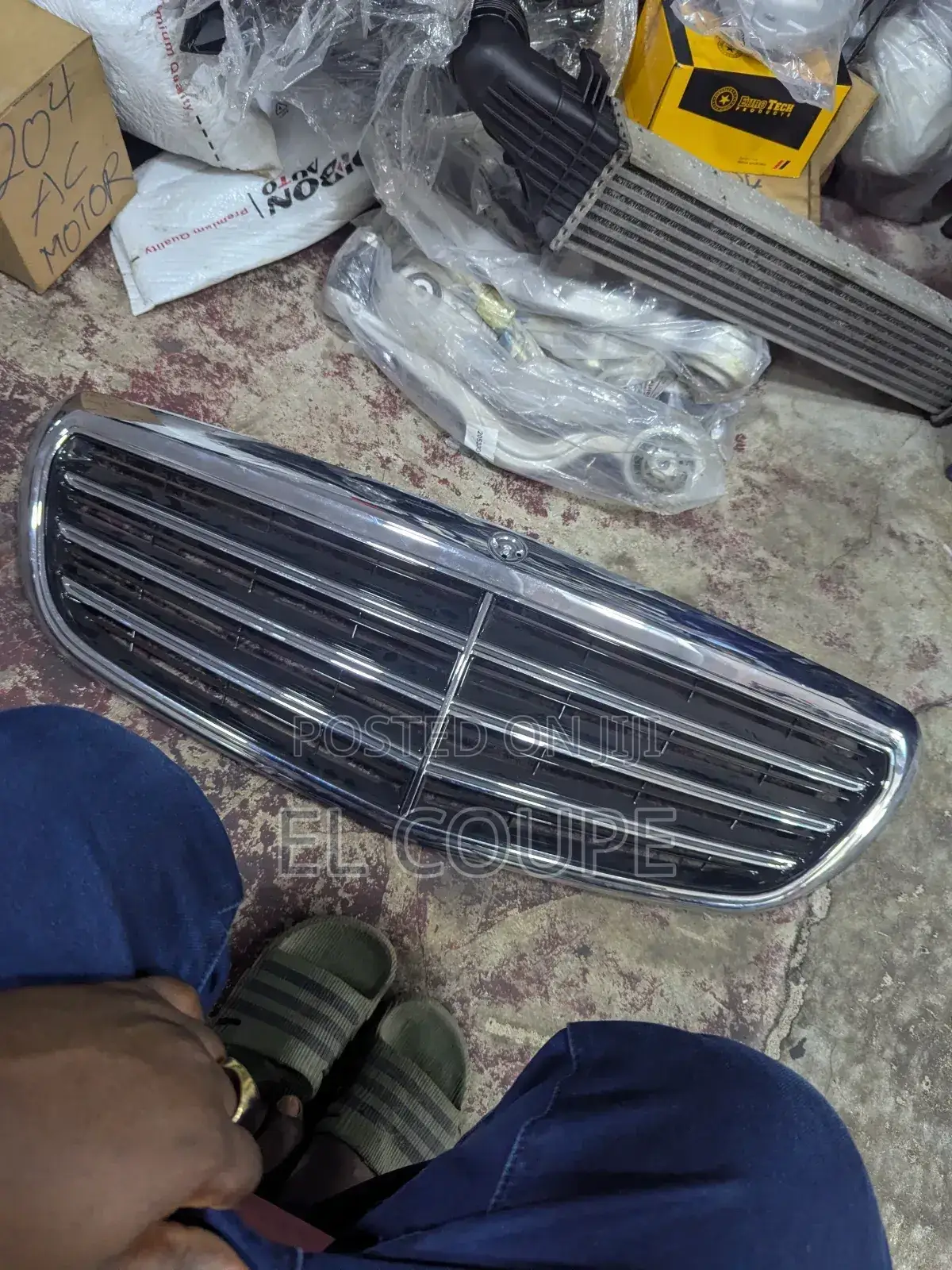 Mercedes Benz E350 2018 Luxuries Grille