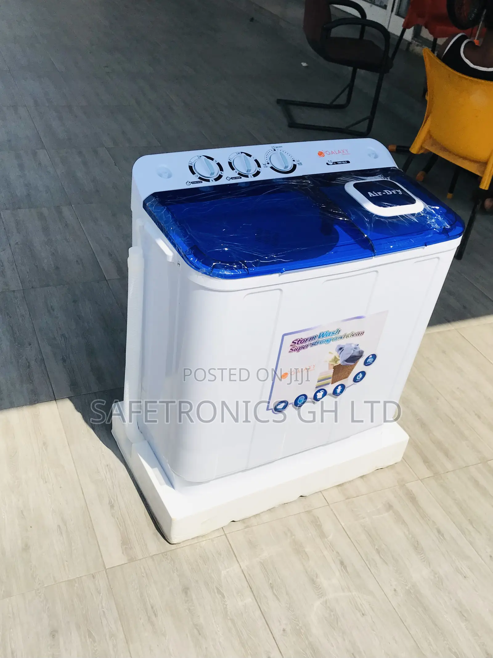 Galaxy Fresh Ecowash Semiauto 5kg Topload Washingmachine