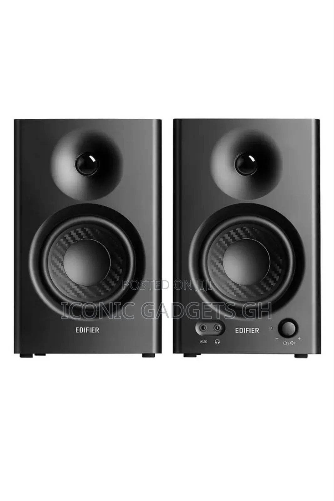 Brand New Edifier Mr4 Studio Monitors Set (Black)