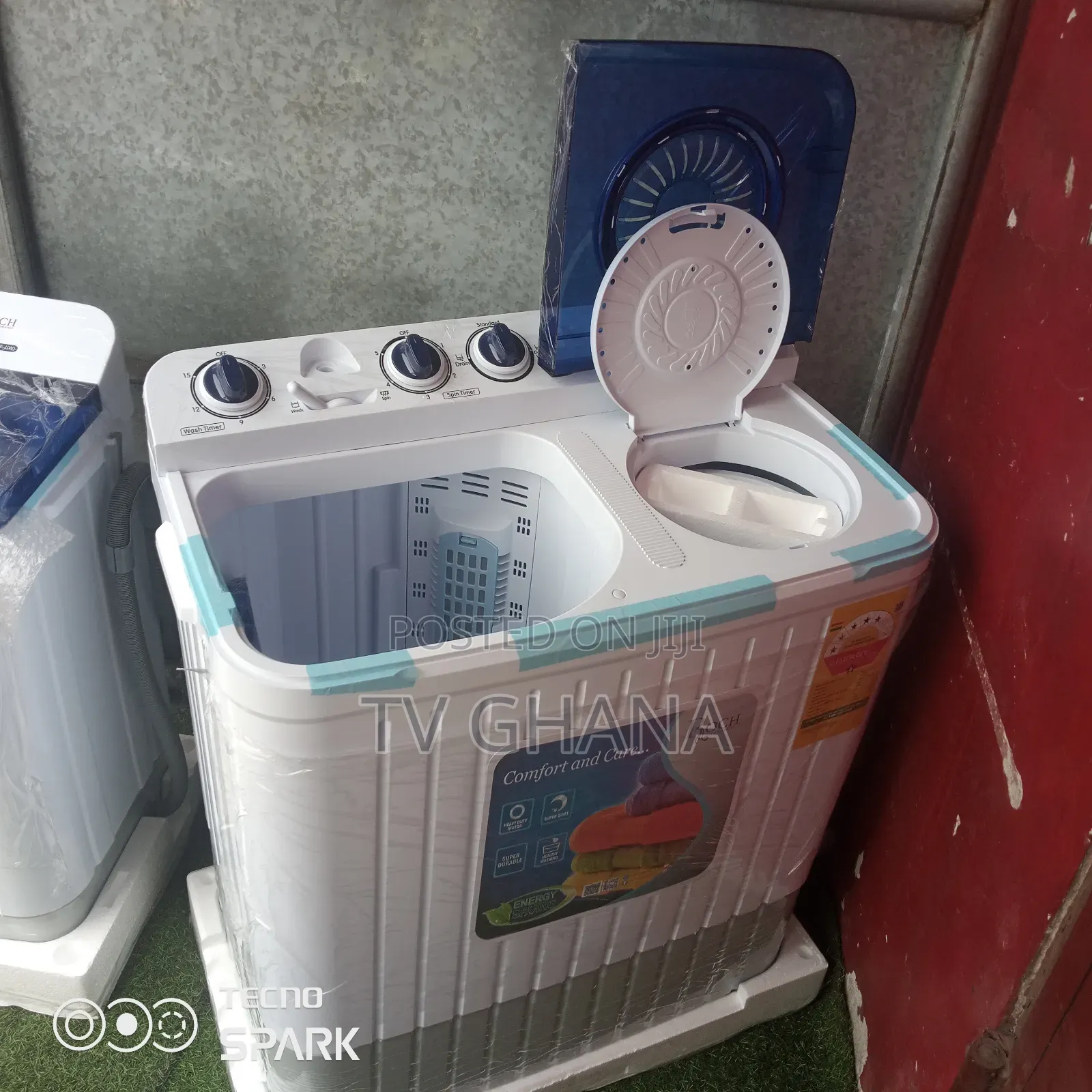 Original 9kg Washing Machine Roch Twin Tub Washing Machine
