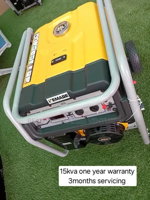 Keystart Generator 15kva Quality 15kva
