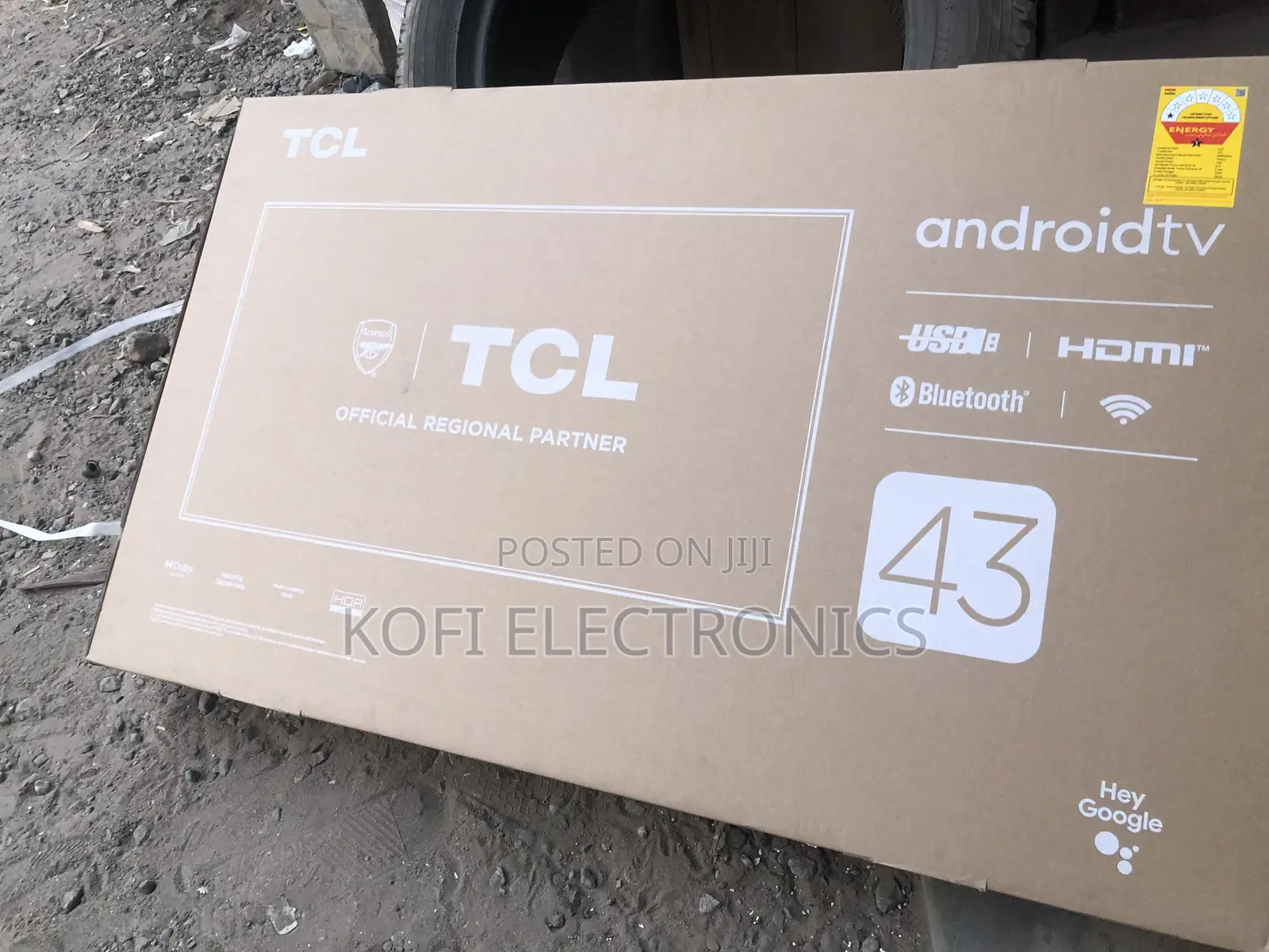TCL 43 Inch Android TV With A Smart Platform