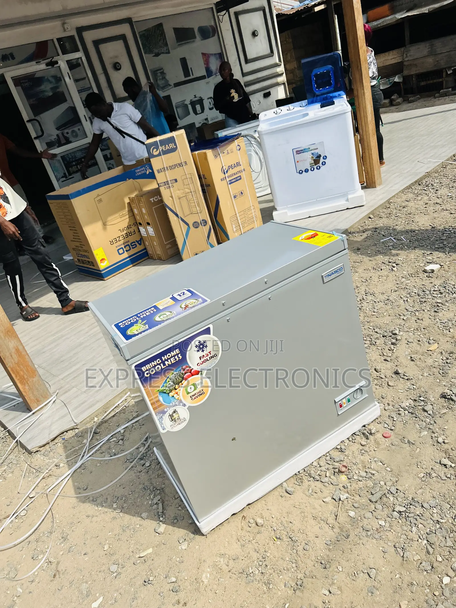 Get a New Grey Naa-250fl Single Door Digest Freezer