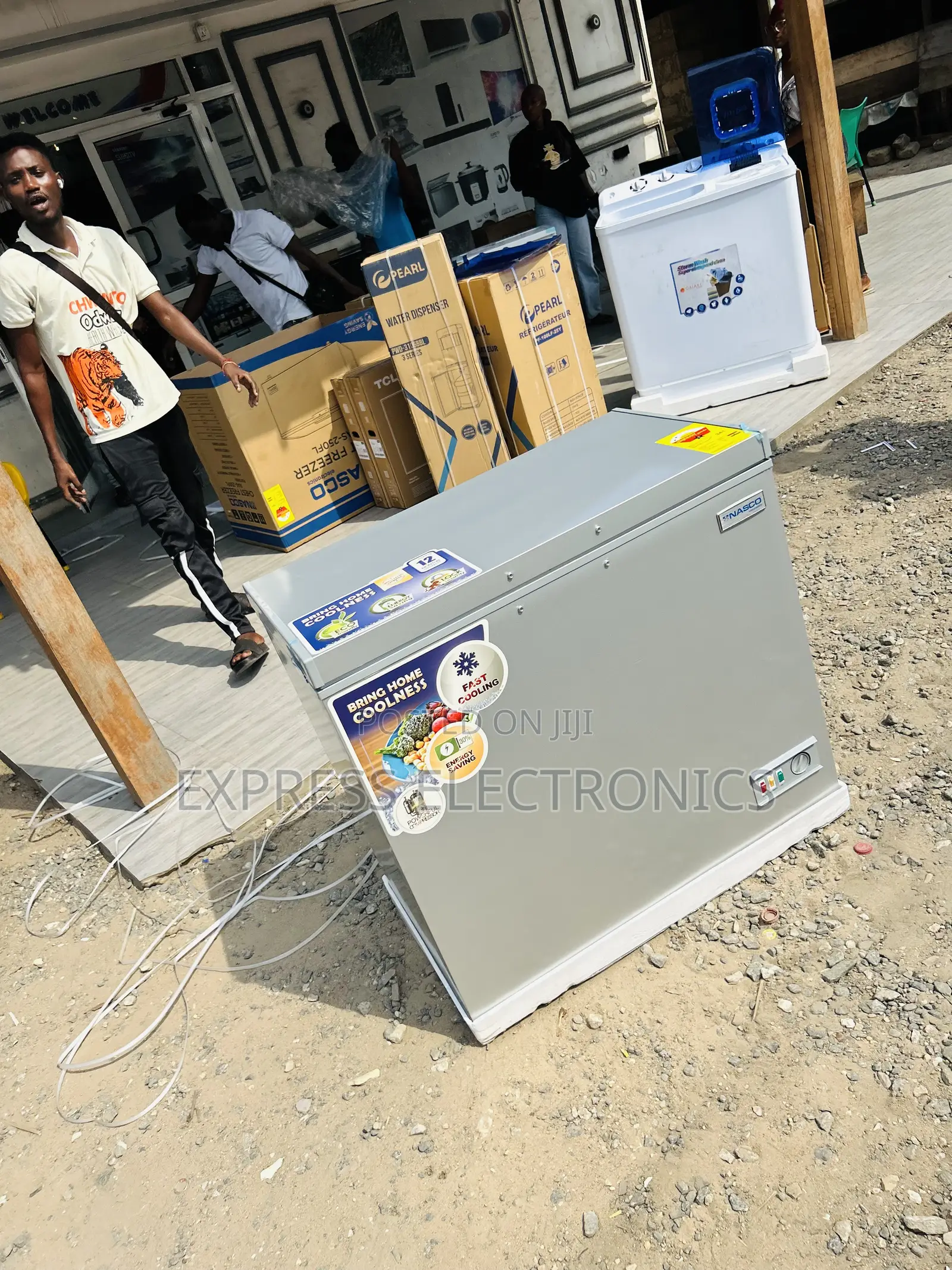 Fantastic Job Chest Freezer Single Door Nasco200l Nas-250fl