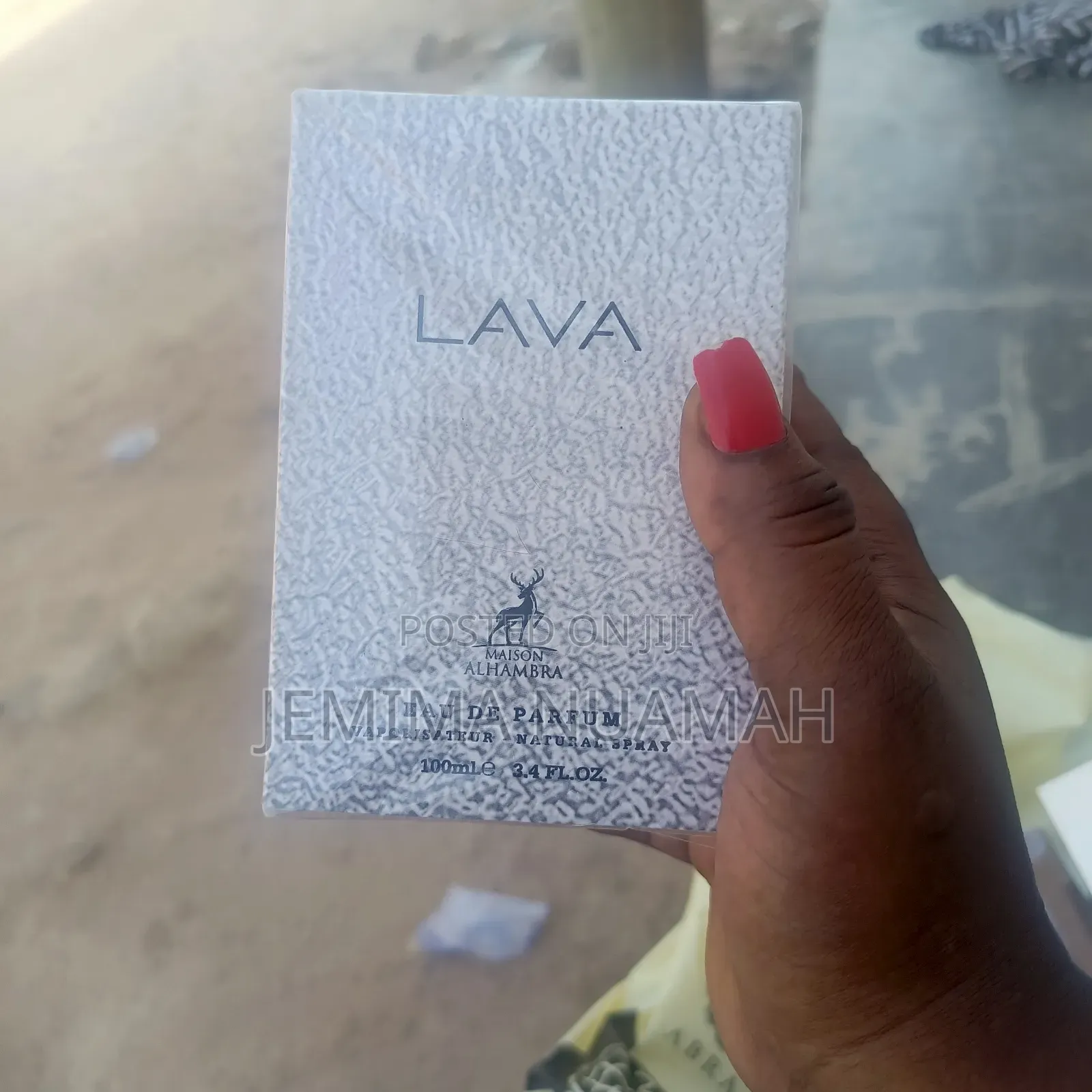 Lava Perfume by Maison Alhambra