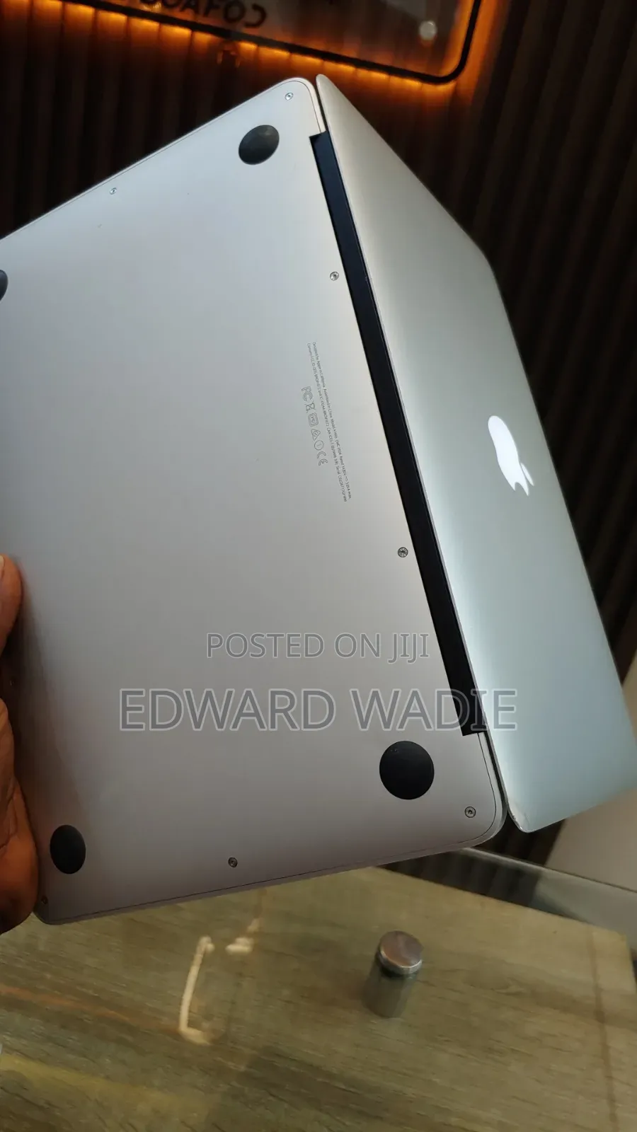Laptop Apple MacBook Air 4GB SSD 128GB