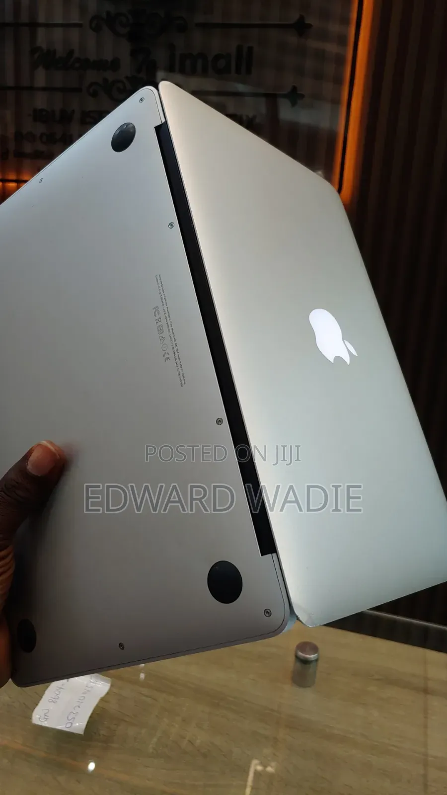 Laptop Apple MacBook Air 4GB SSD 128GB