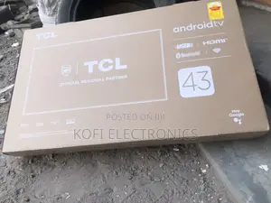 TCL 43 Inch Android TV With A Smart Platform