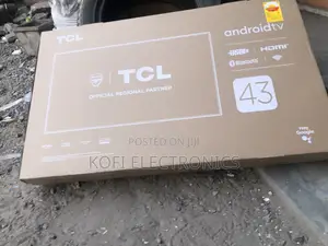 TCL 43 Inch Android TV With A Smart Platform