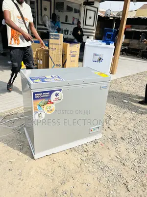 Powerful Chill Chest Freezer 200L Nasco 200L
