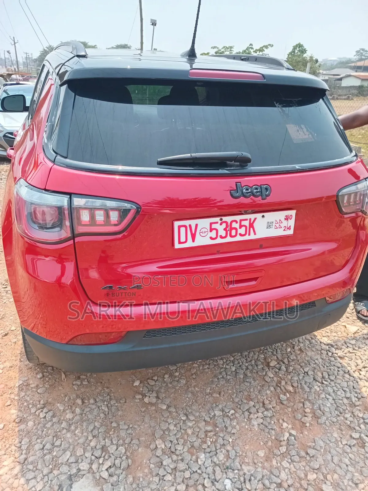 Jeep Compass 2018 Red