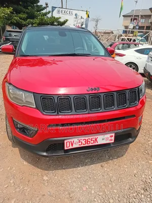 Jeep Compass 2018 Red