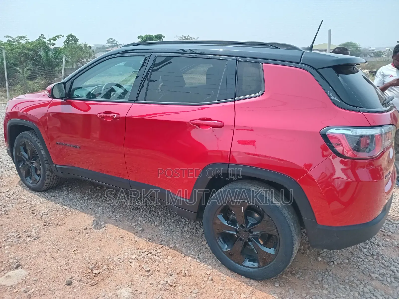 Jeep Compass 2018 Red