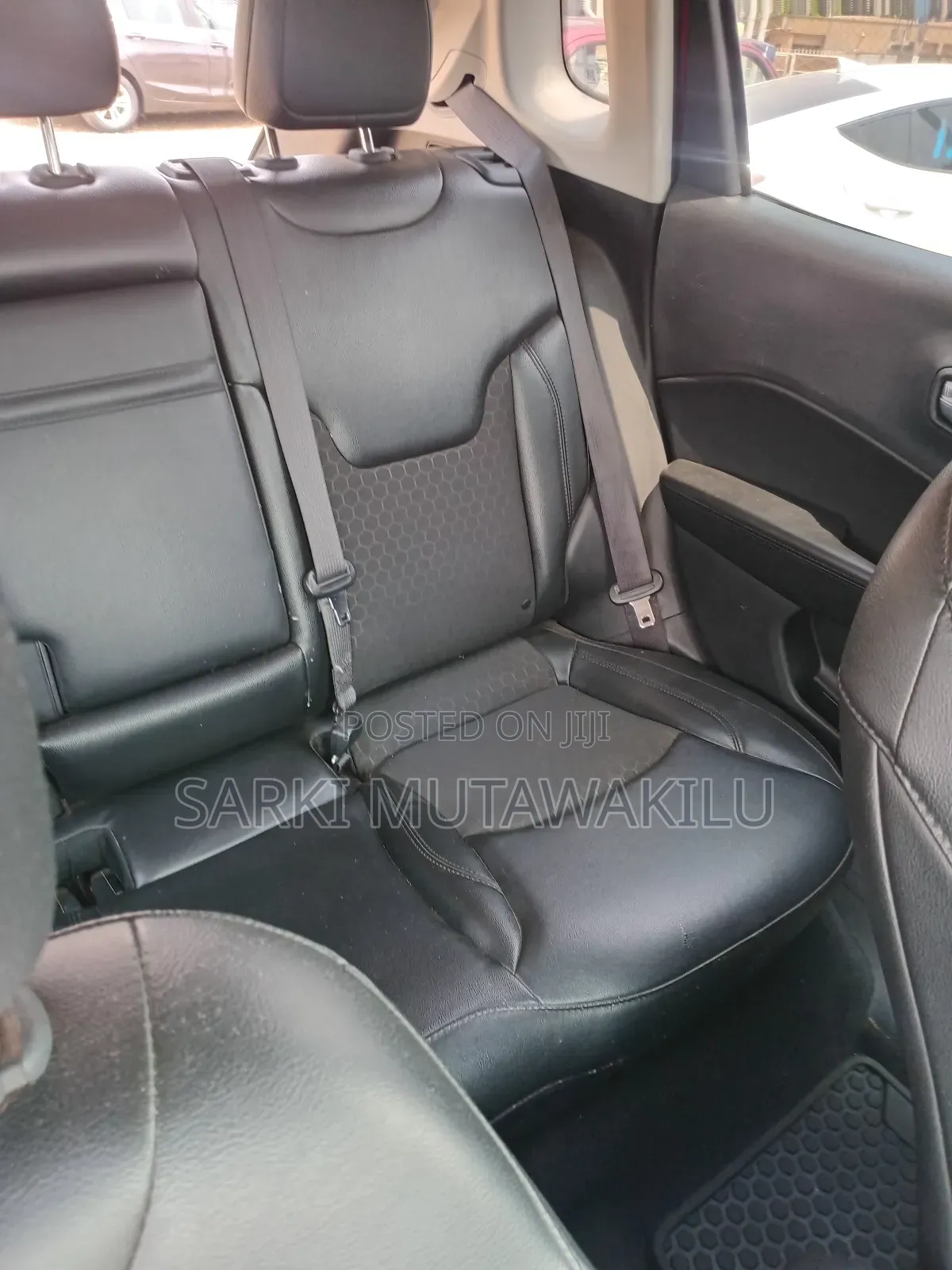 Jeep Compass 2018 Red