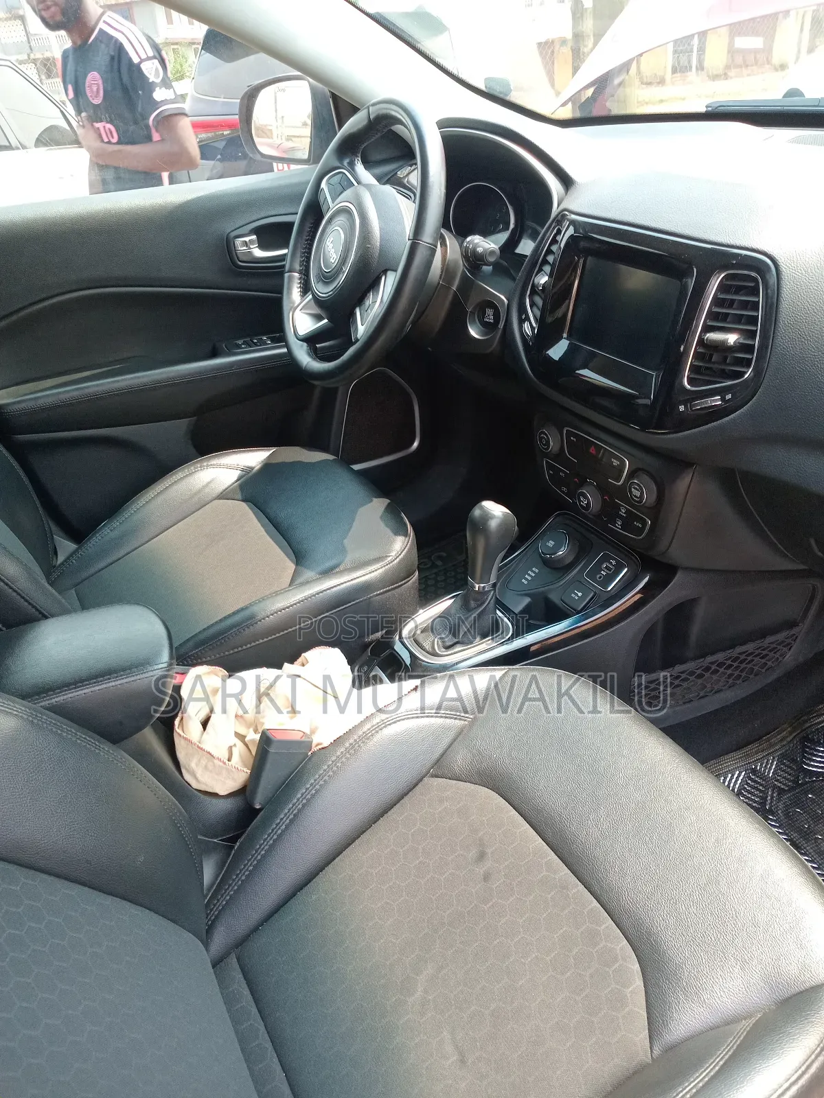 Jeep Compass 2018 Red