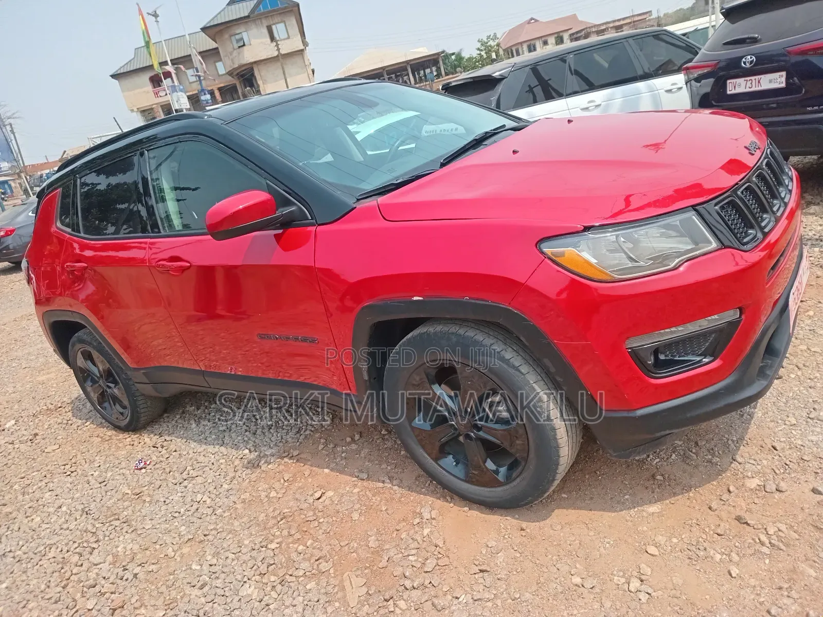 Jeep Compass 2018 Red