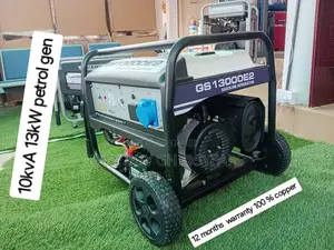 Sumptuous 10kva 13000watts Uk Made Petrol Generator 10kva