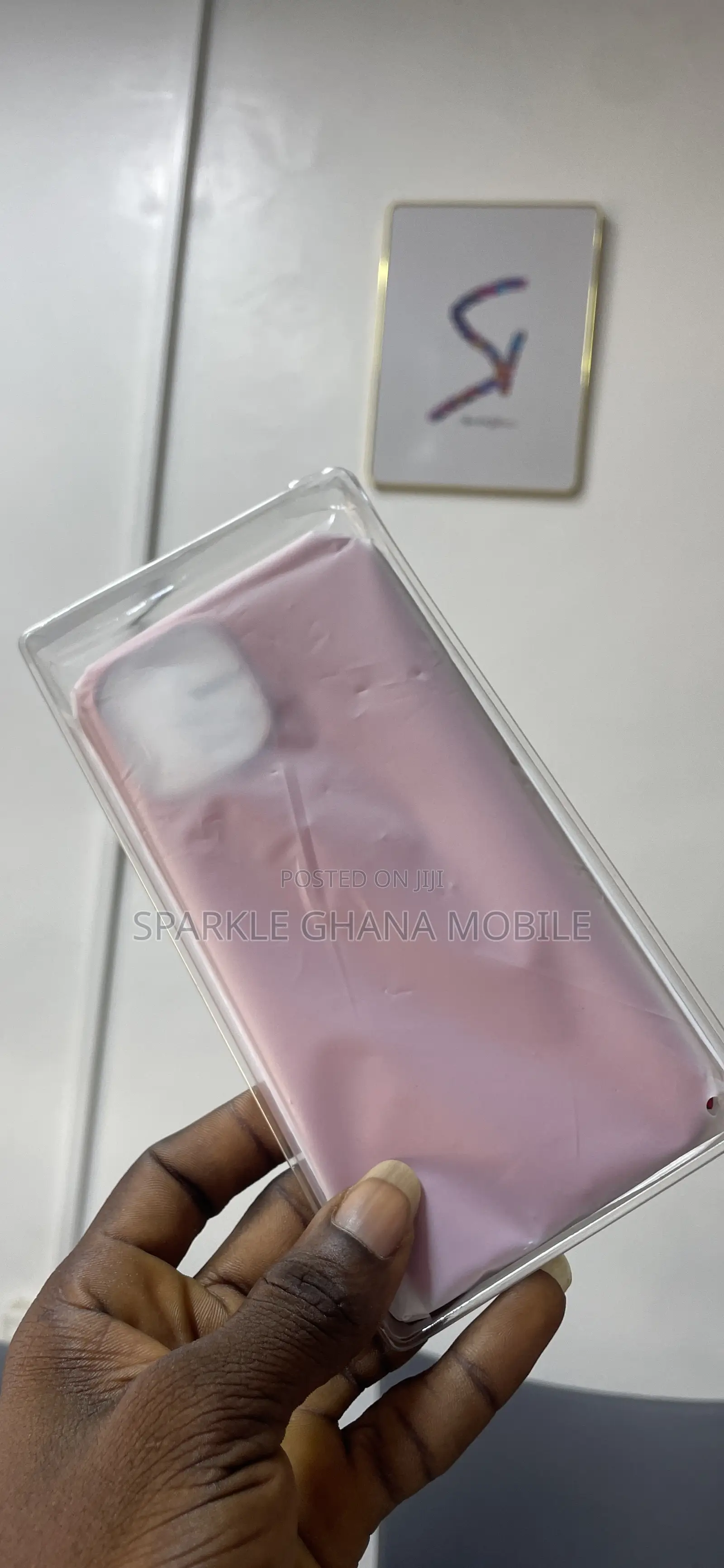 iPhone 12 Pro Max Red Cover With Phone Holder