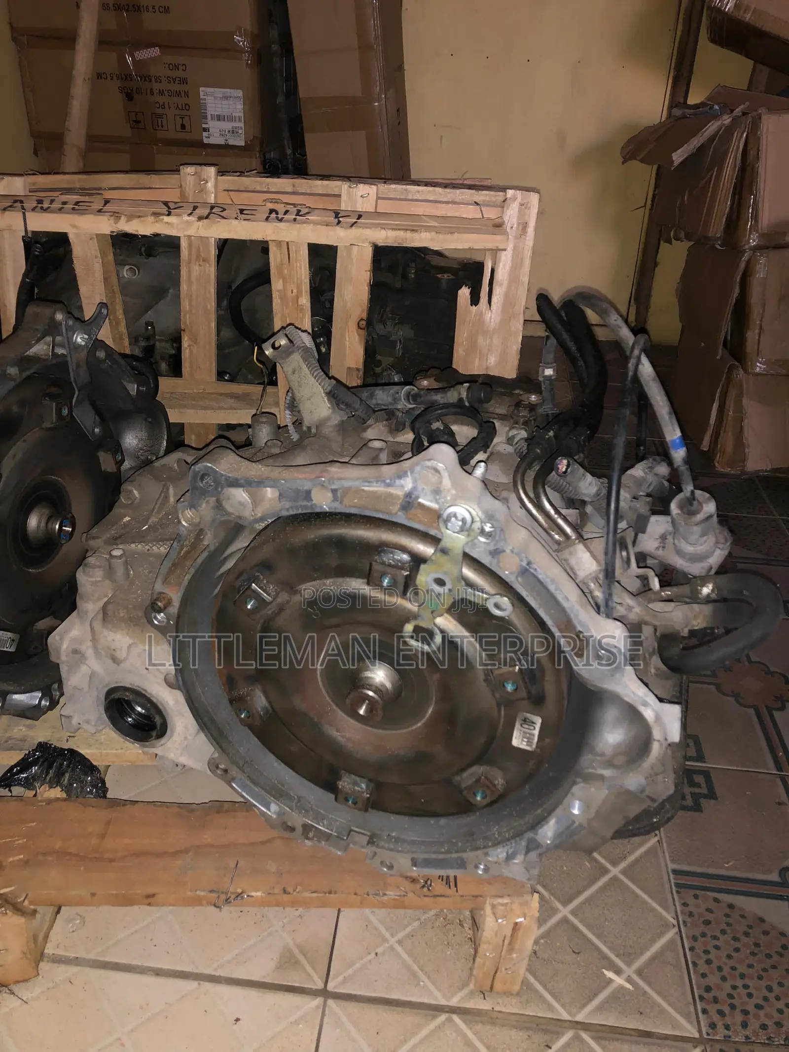 Toyota Corolla 2009-2013 Gearbox