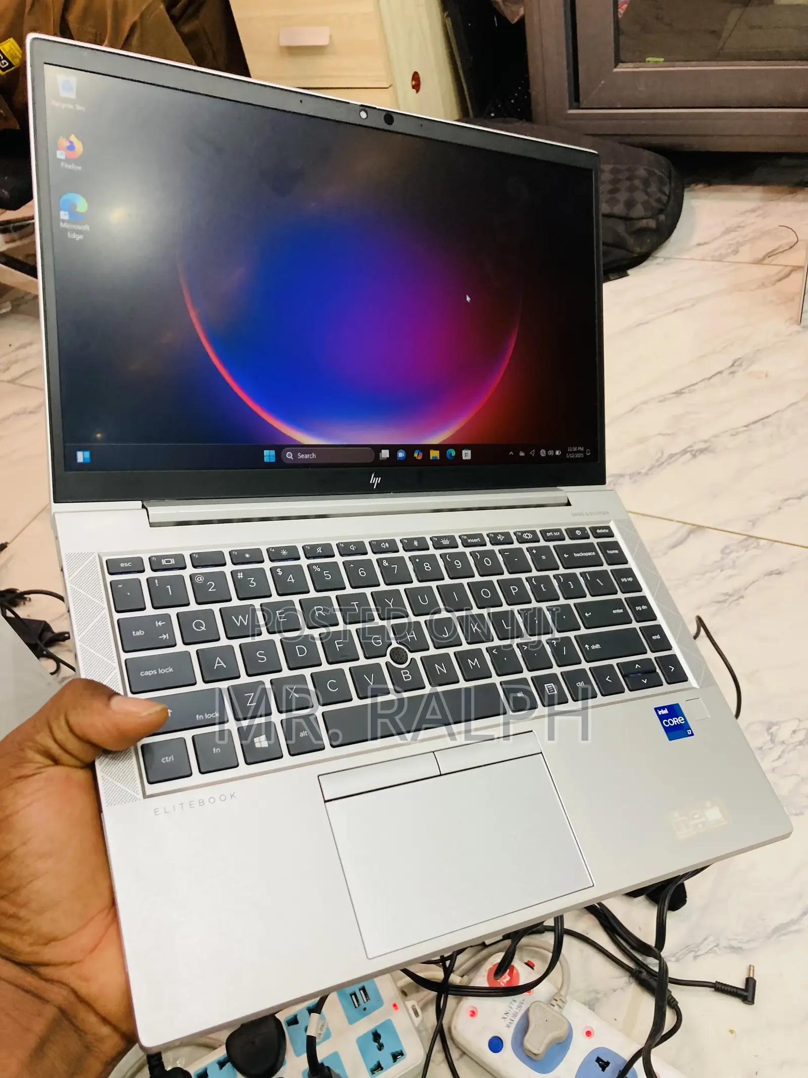 Laptop HP EliteBook 840 G8 16GB Intel Core I7 SSD 512GB