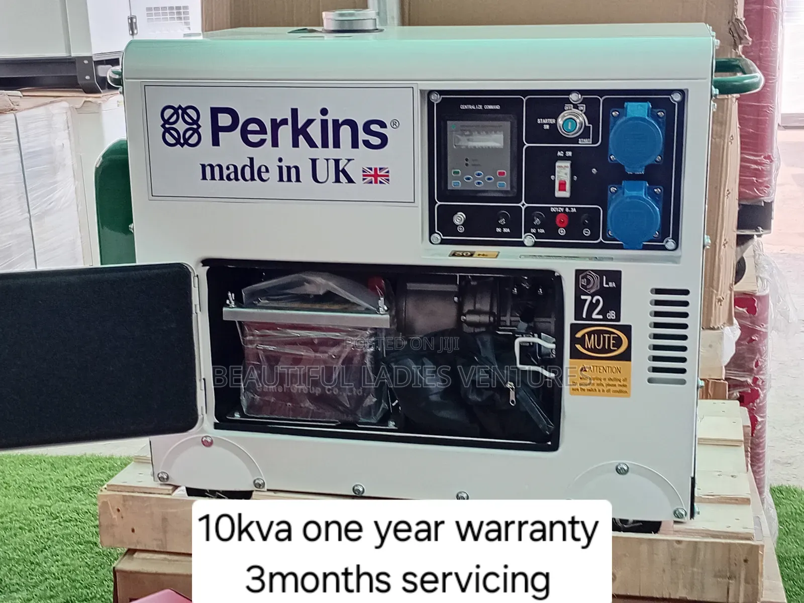 Max Power Generator 10kva 13000wwt 10kva
