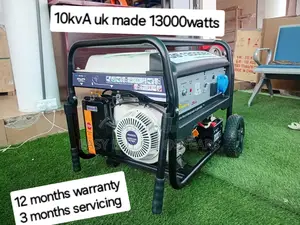 Splendid 10kva 13000watts Uk Standard Petrol Generator 10kva