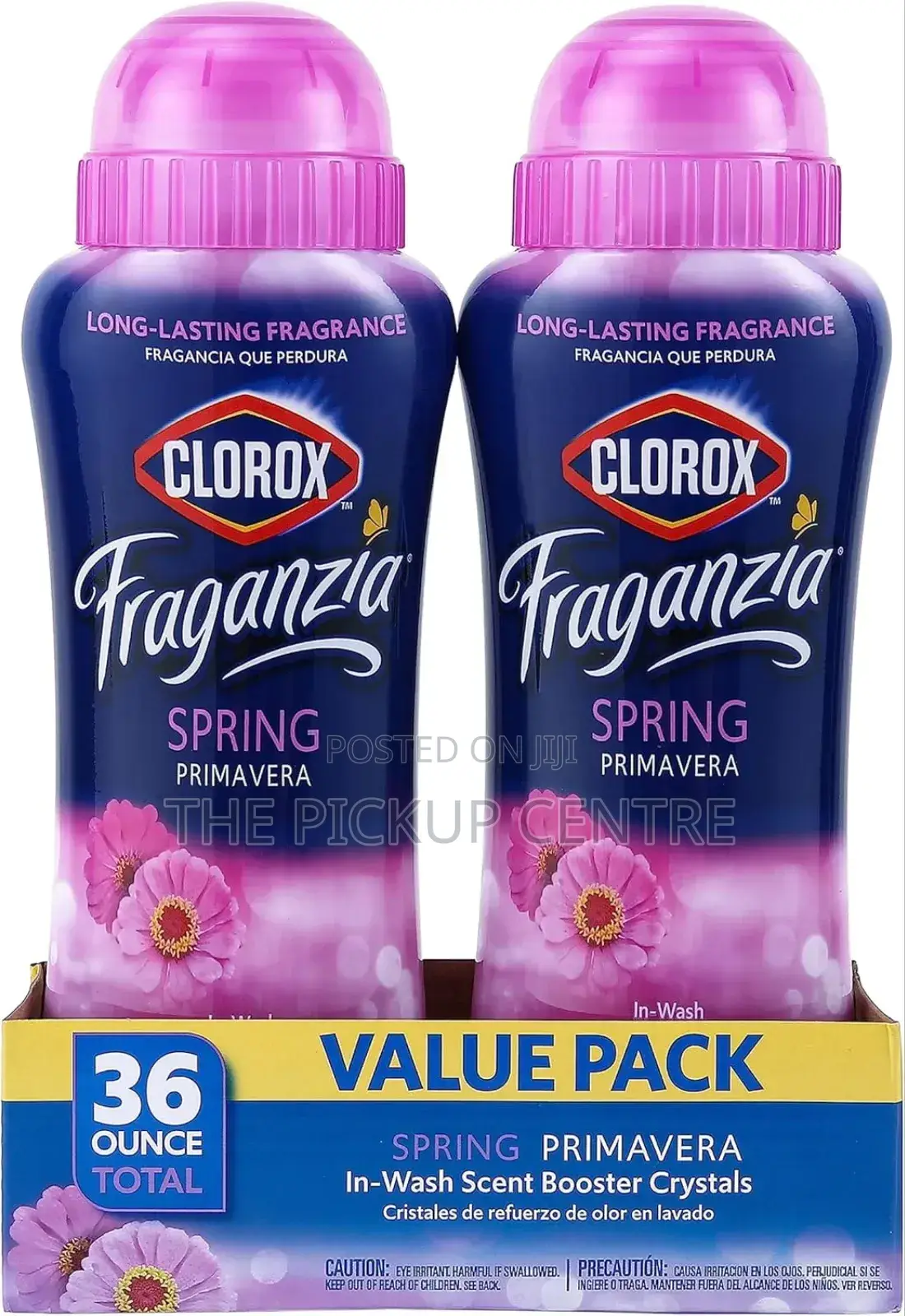 Clorox Fragranzia Spring 510g 180 Per Piece 360 for 2