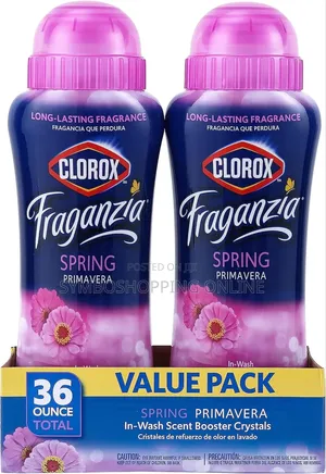 Clorox Fragranzia Spring 510g 180 Per Piece 360 for 2