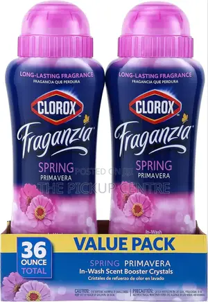 Clorox Fragranzia Spring 510g 180 Per Piece 360 for 2