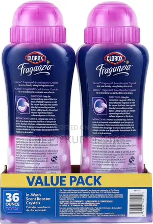 Clorox Fragranzia Spring 510g 180 Per Piece 360 for 2