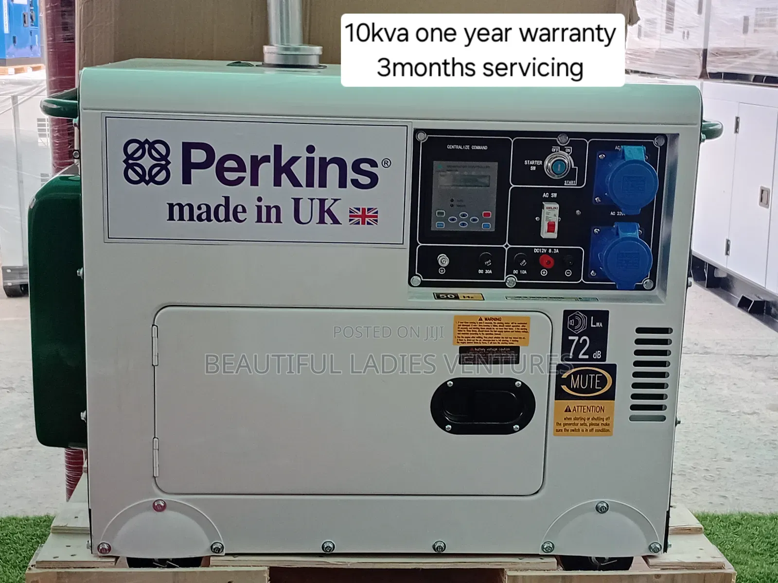 Approved Generator 10kva 13000wwt 10kva