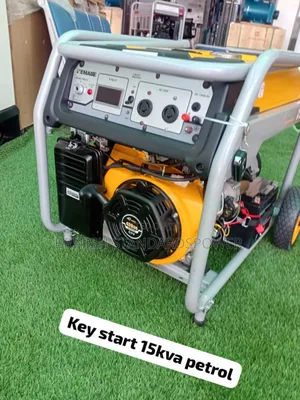 Supper Efficient 15kva Genset With 100% Copper Engine