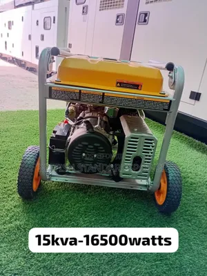 High Capacitated 15kva Genset With 16500watt