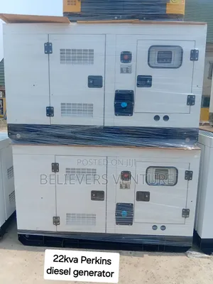 22kva Perkins Diesel Engine Generator 18kw Keystart New