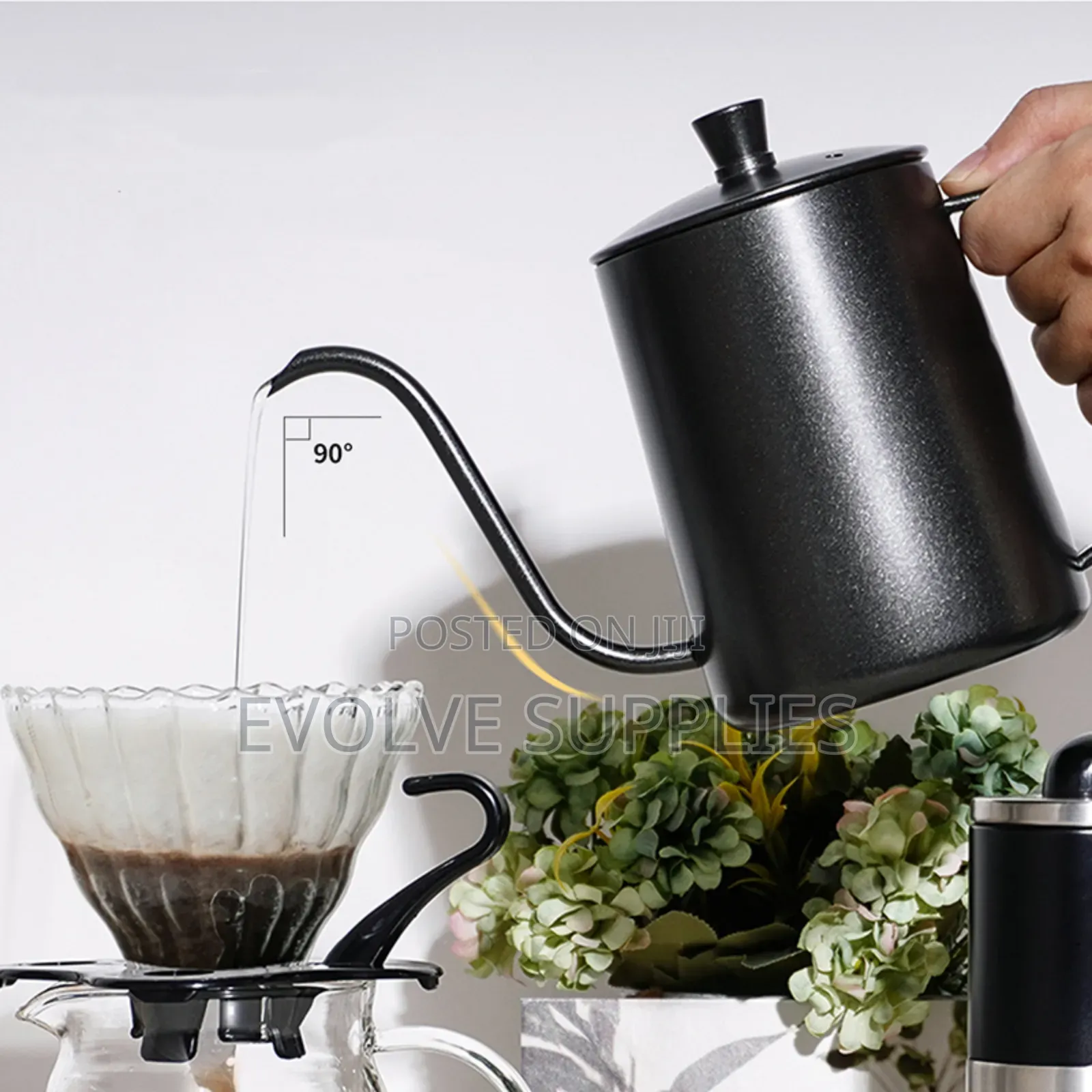600ml Gooseneck Kettle