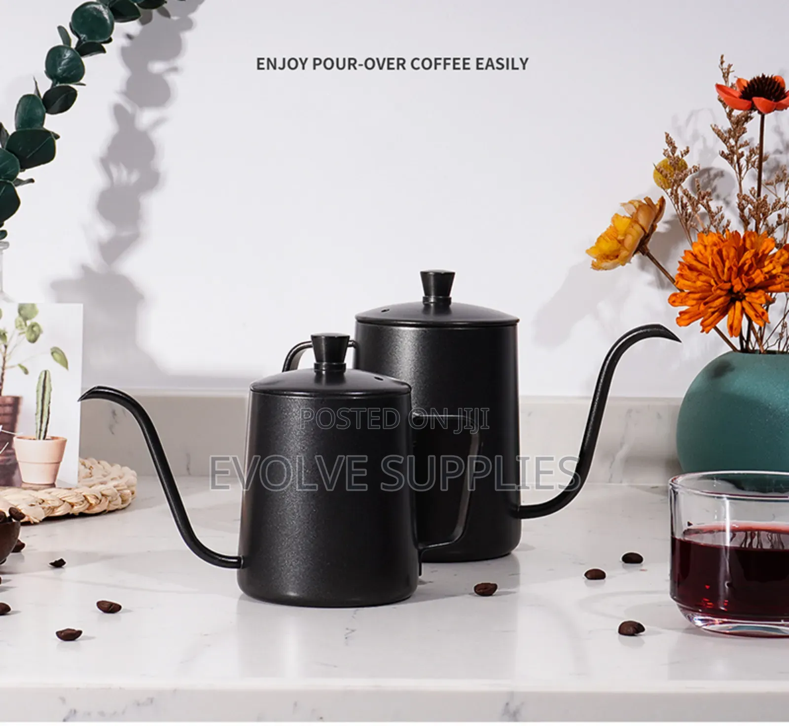 600ml Gooseneck Kettle