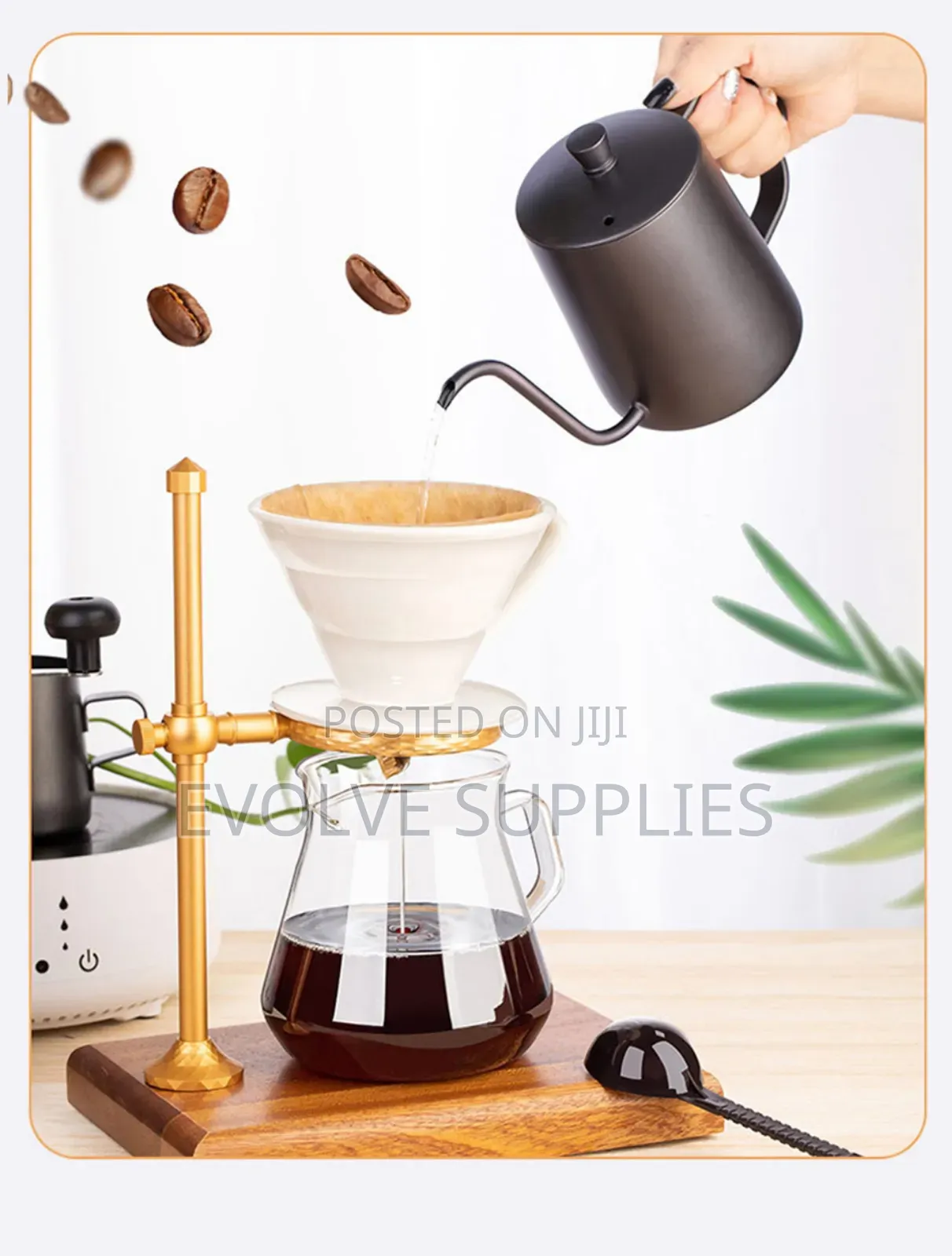 600ml Gooseneck Kettle