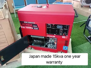 Uk Model Supper Silent Generator 15kva Good 15kva